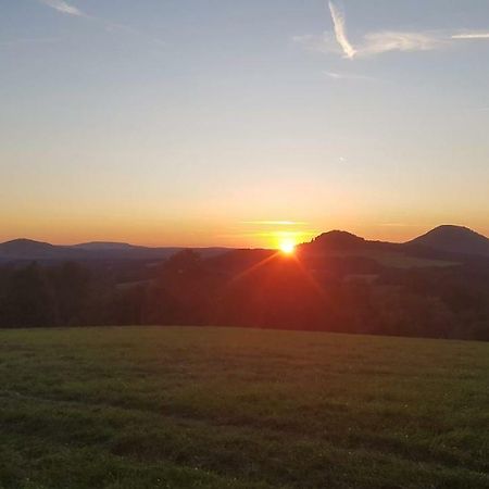Vila Na Skalce Česká Kamenice Kültér fotó