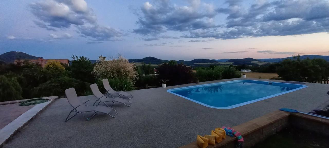 Vila Na Skalce Česká Kamenice Kültér fotó