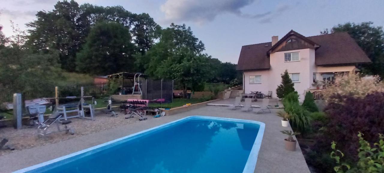 Vila Na Skalce Česká Kamenice Kültér fotó