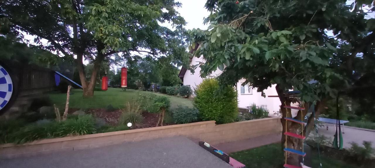 Vila Na Skalce Česká Kamenice Kültér fotó