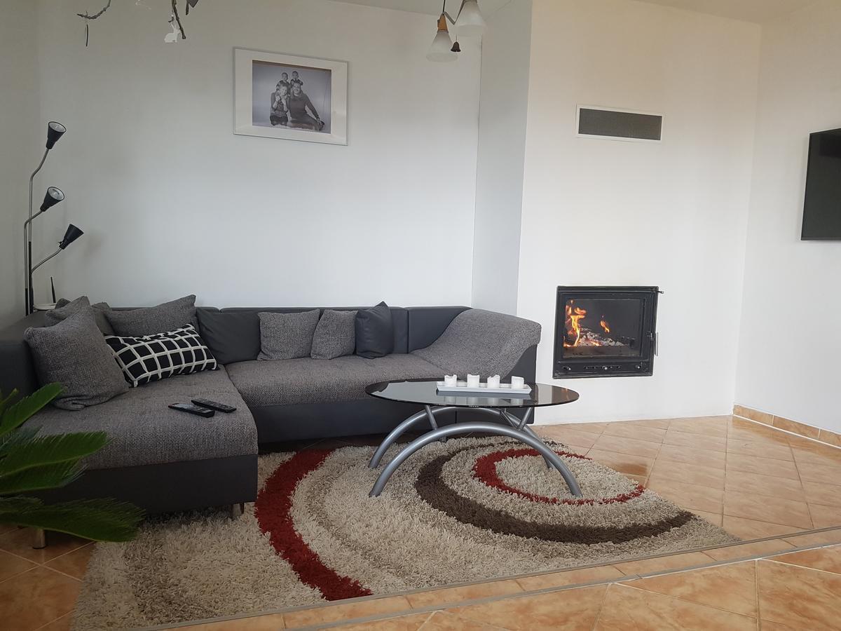 Vila Na Skalce Česká Kamenice Kültér fotó