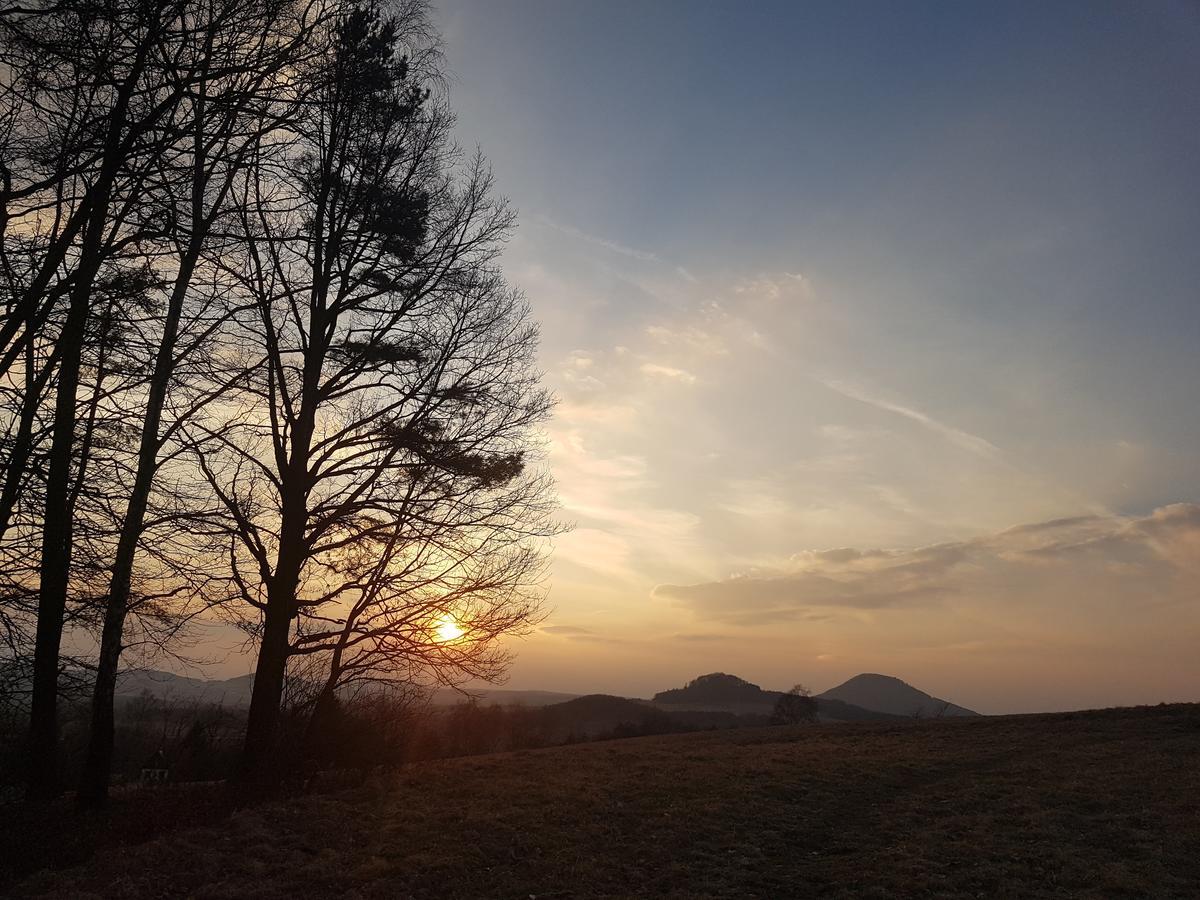 Vila Na Skalce Česká Kamenice Kültér fotó