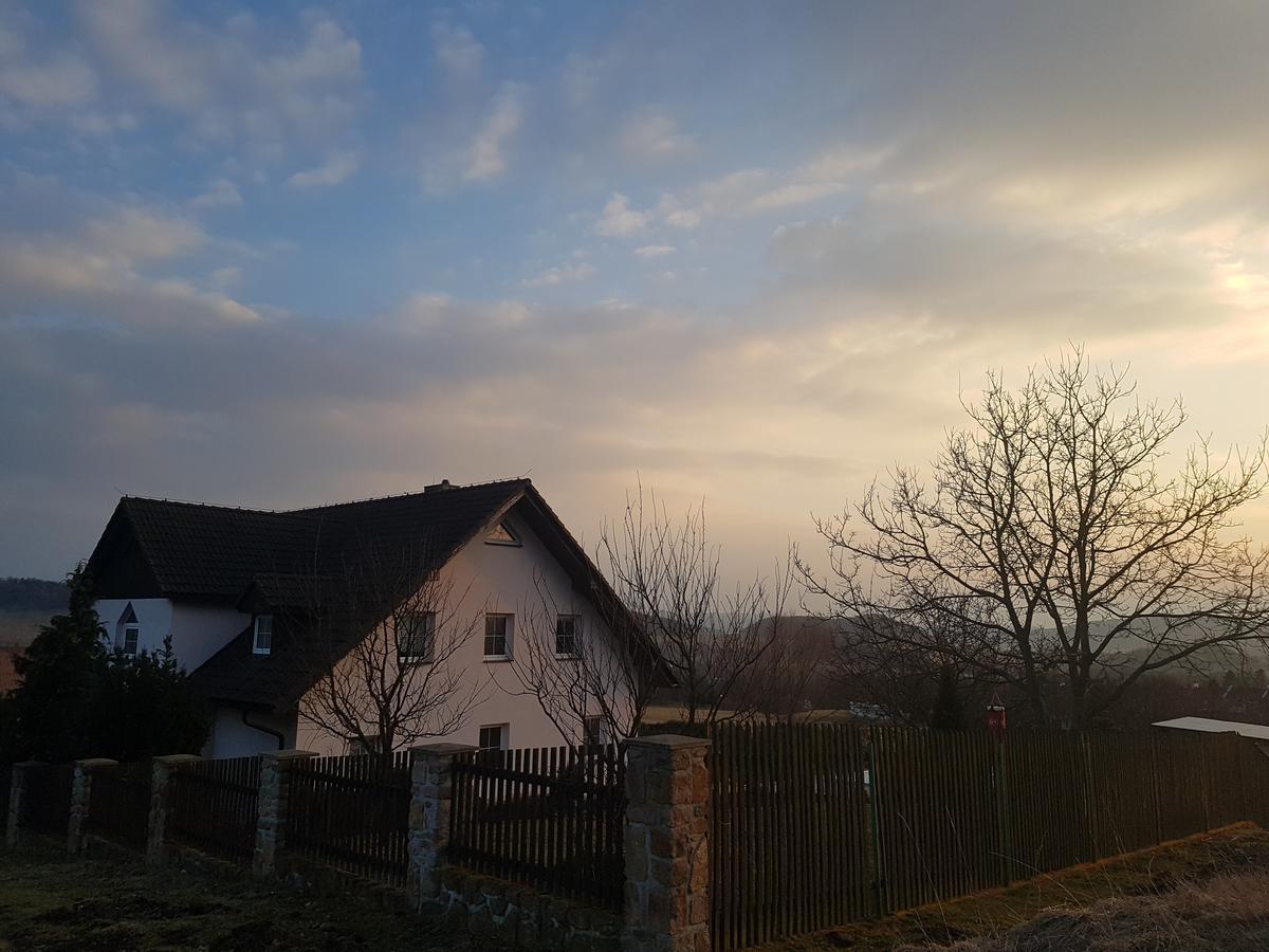 Vila Na Skalce Česká Kamenice Kültér fotó