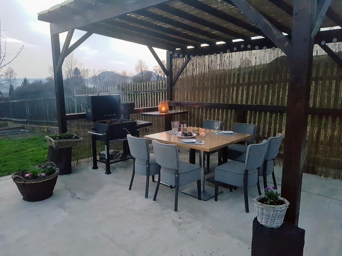 Vila Na Skalce Česká Kamenice Kültér fotó
