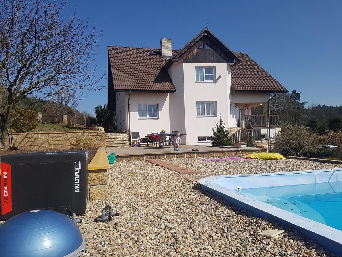 Vila Na Skalce Česká Kamenice Kültér fotó