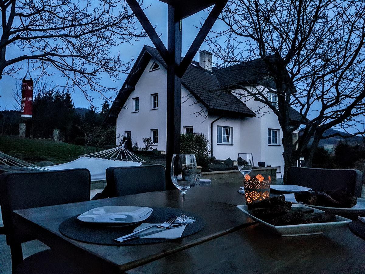 Vila Na Skalce Česká Kamenice Kültér fotó