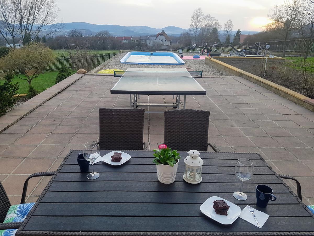 Vila Na Skalce Česká Kamenice Kültér fotó