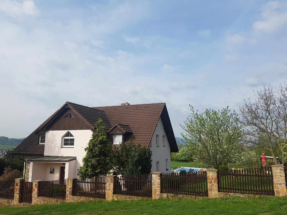 Vila Na Skalce Česká Kamenice Kültér fotó