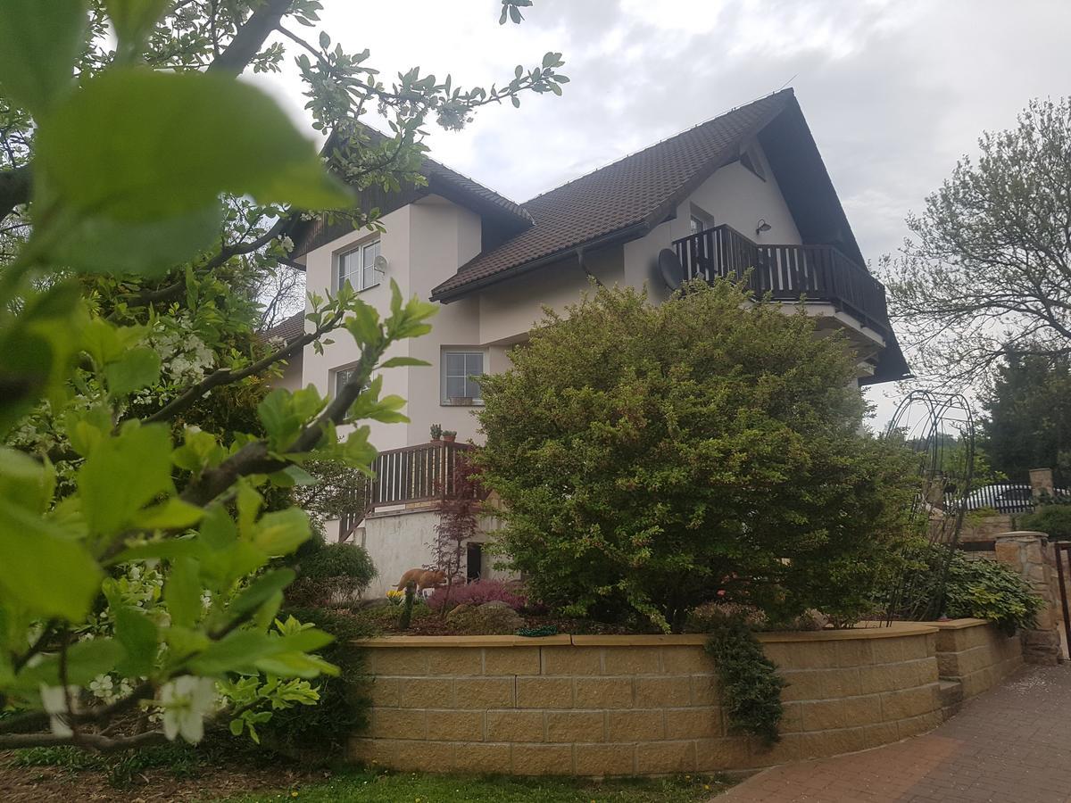 Vila Na Skalce Česká Kamenice Kültér fotó