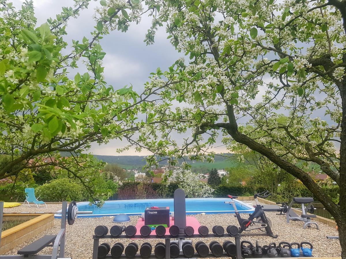 Vila Na Skalce Česká Kamenice Kültér fotó