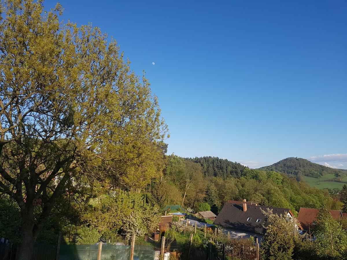 Vila Na Skalce Česká Kamenice Kültér fotó